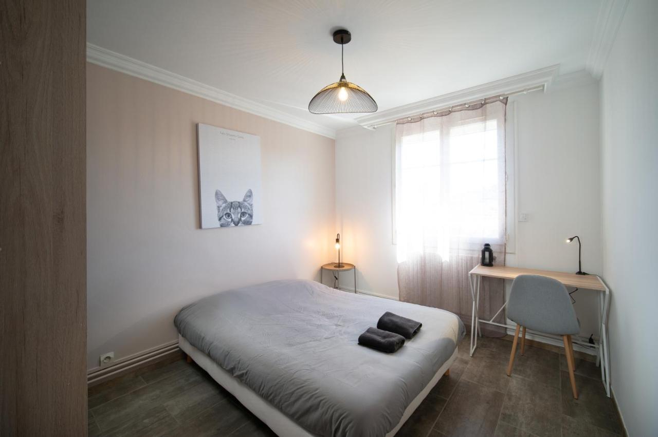 Appartement 3 Chambres Tout Equipe 6-8 Personnes Marseille Ngoại thất bức ảnh