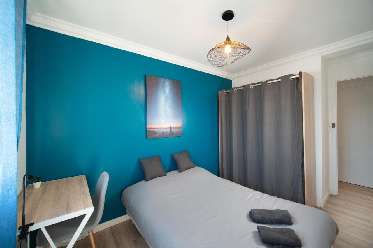 Appartement 3 Chambres Tout Equipe 6-8 Personnes Marseille Ngoại thất bức ảnh